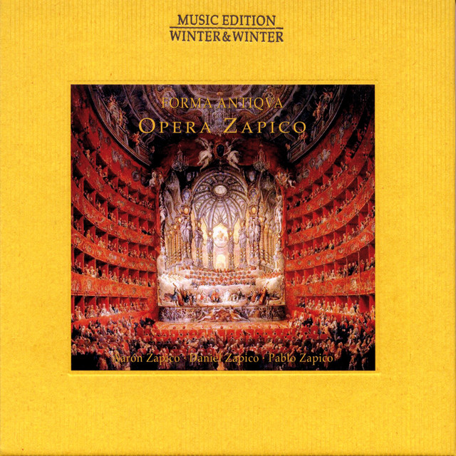 Opera Zapico: Opera Music from Monteverdi to Mozart cover
