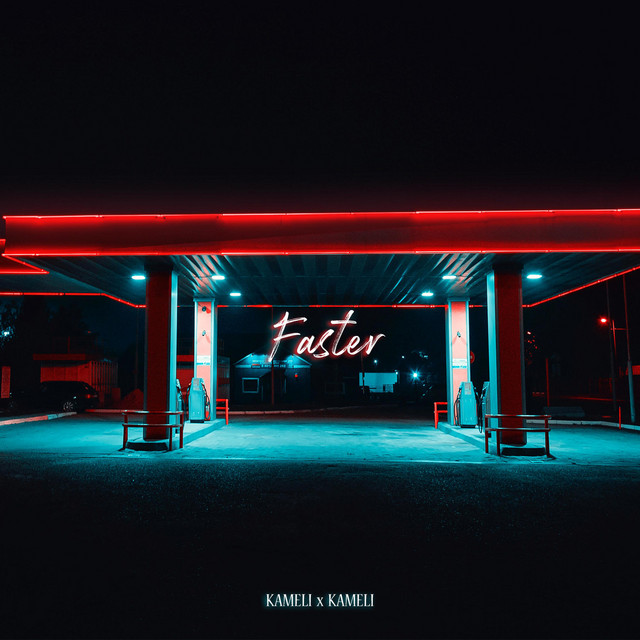 Faster cover art