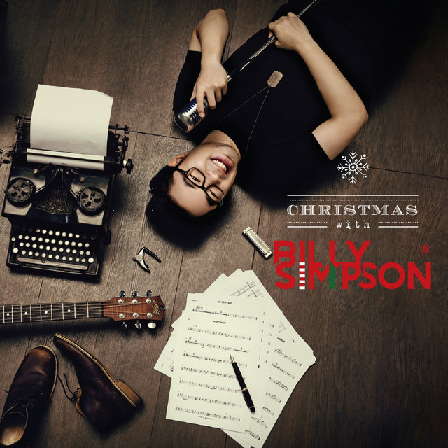Christmas with Billy Simpson cover art