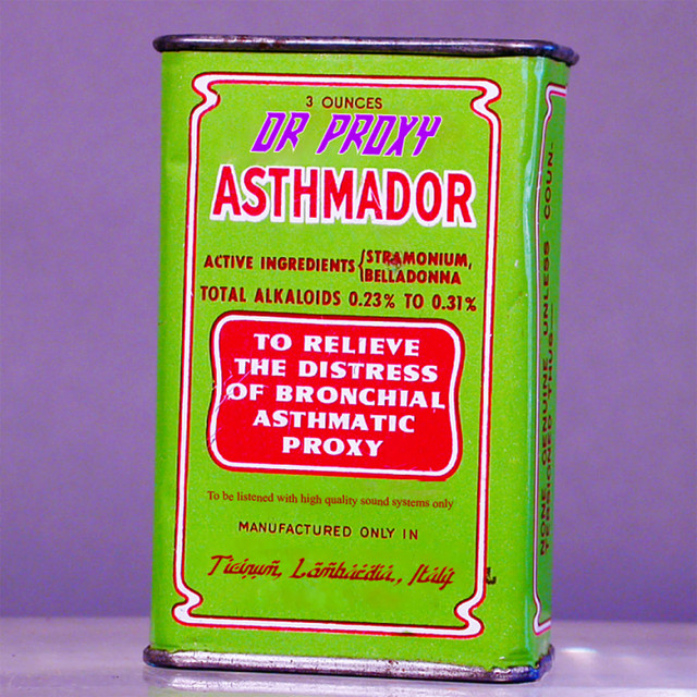 Asthmador - Single by Dr. Proxy