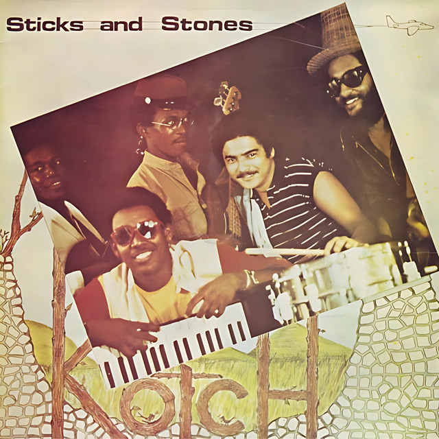 Sticks and Stones cover art