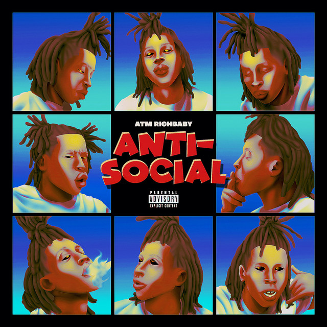 Anti-Social cover art