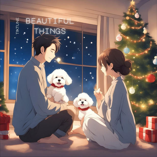 Beautiful Things (Romantic Piano Music) cover art