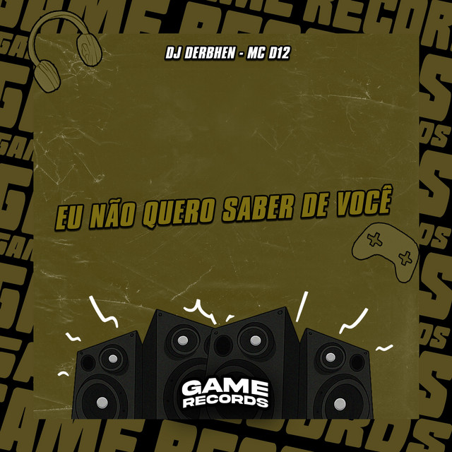 Eu Não Quero Saber de Você