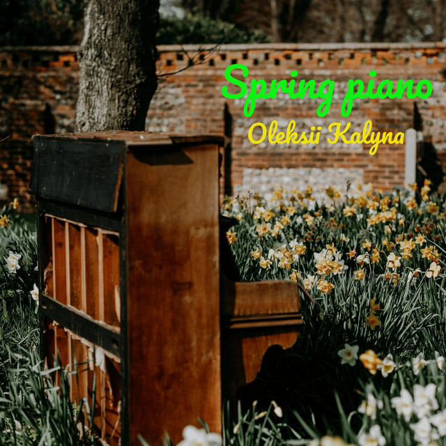 Обкладинка: Spring piano — Oleksii Kalyna