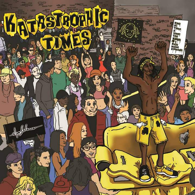 Katastrophic Times cover art