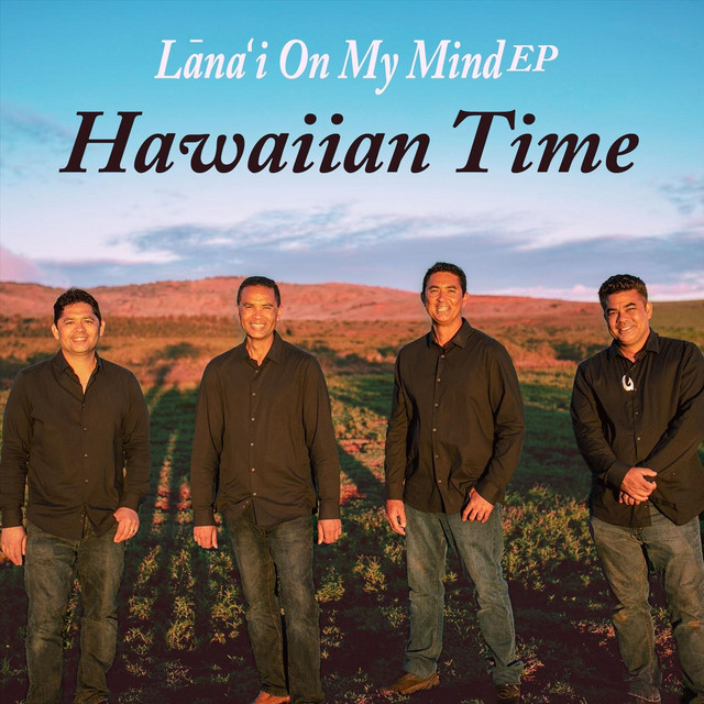 Lana'i on My Mind cover
