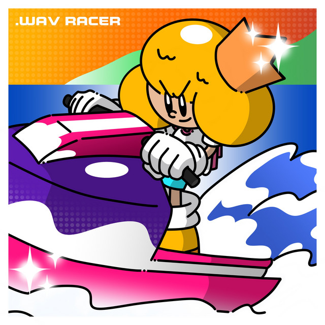 .WAV RACER cover art