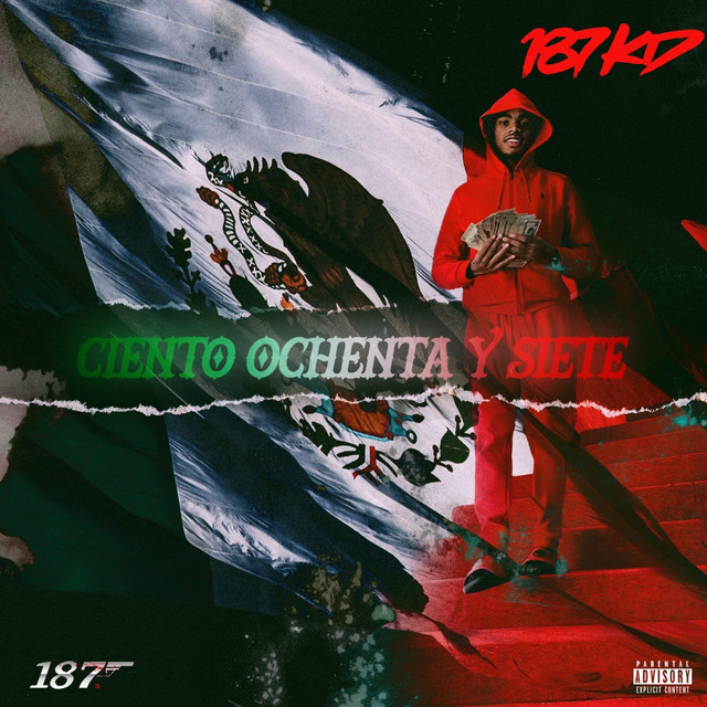 Ciento Ochenta y Siete cover art