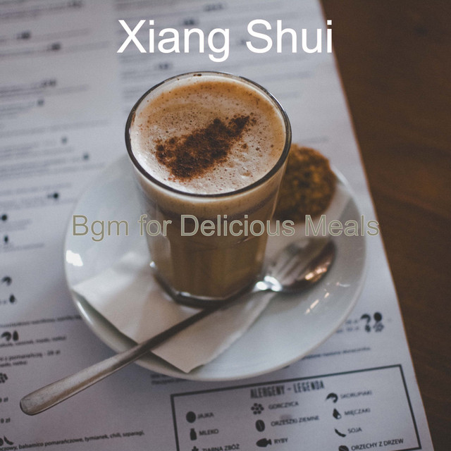 Bgm for Delicious Meals cover art