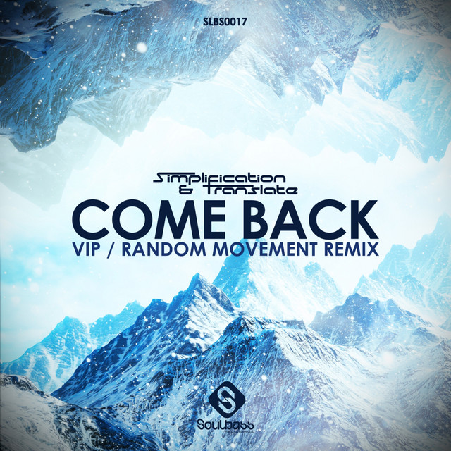 Come Back - Random Movement Remix artwork