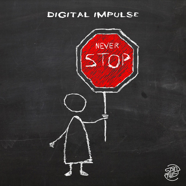 Never Stop album art