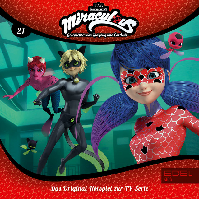 Folge 21: Die Meerjungfrau / Troublemaker (Das Original-Hörspiel zur TV-Serie) cover art