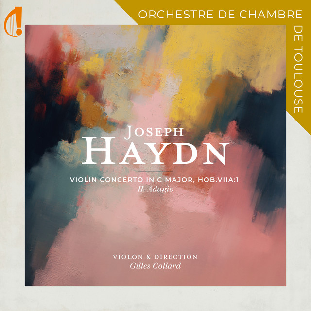 Haydn: Violin Concerto in C Major, Hob.VIIa:1: I. Adagio cover