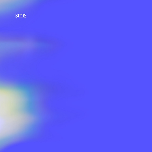 sms cover art