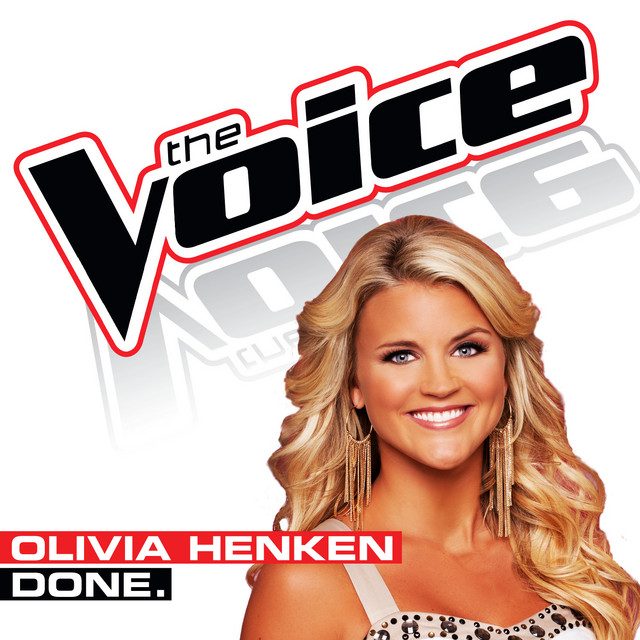 Done. (The Voice Performance) cover