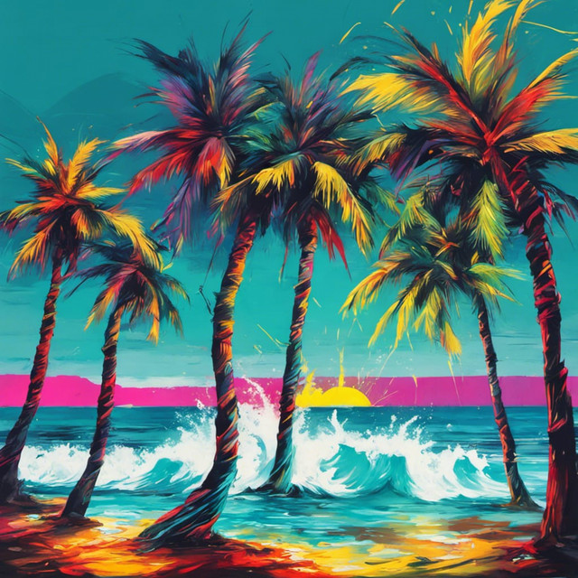 Palm Trees cover art