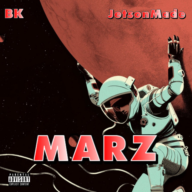 MARZ cover art