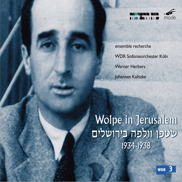 Wolpe in Jerusalem cover art