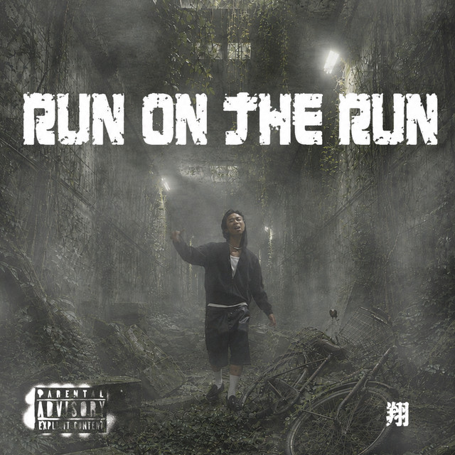 RUN ON THE RUN cover