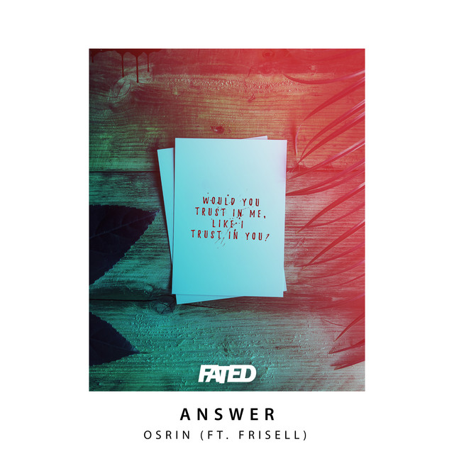 Answer cover art