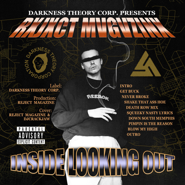 Обкладинка: DOWN SOUTH MEMPHIS — DARKNESS THEORY CORP.