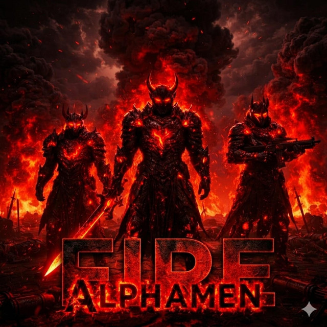 Fire Alphamen cover art