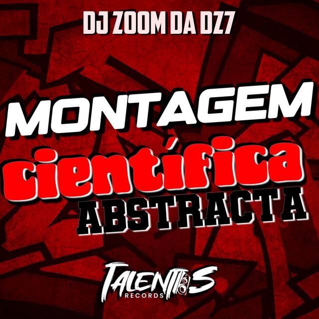 Montagem científica abstracta