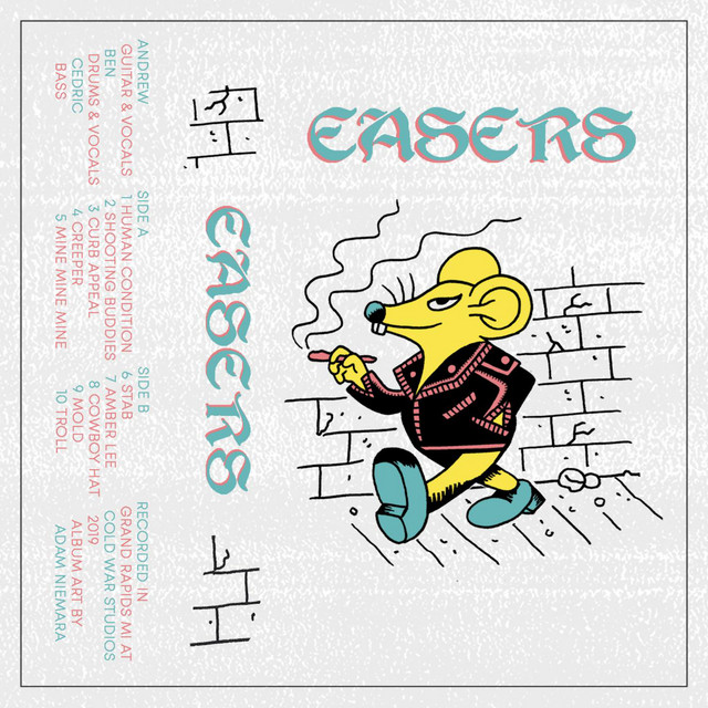 Easers cover art