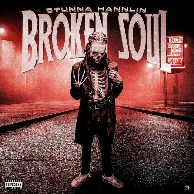 Broken soul cover art