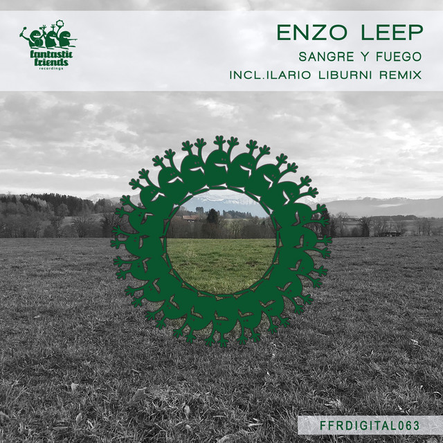 Sangre Y Fuego - Ilario Liburni Flying Love Remix album art