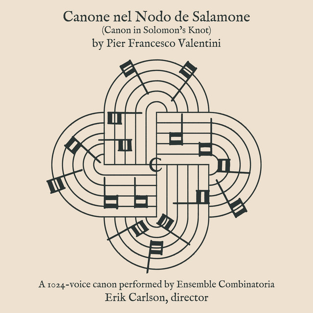 Canone nel nodo de Salamone cover