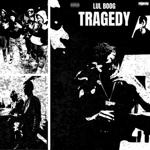 Tragedy cover art