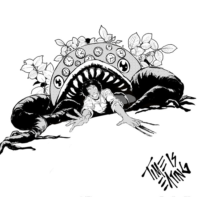 Time Is Eating cover art
