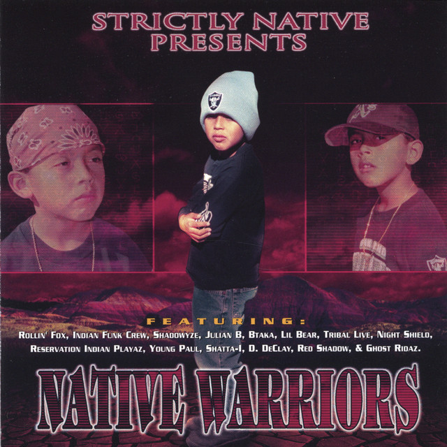 Native Warriors, Vol. 1 (Strictly Native Presents) cover