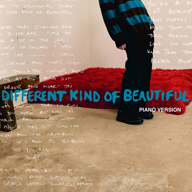 Different Kind Of Beautiful (Piano Version) cover art