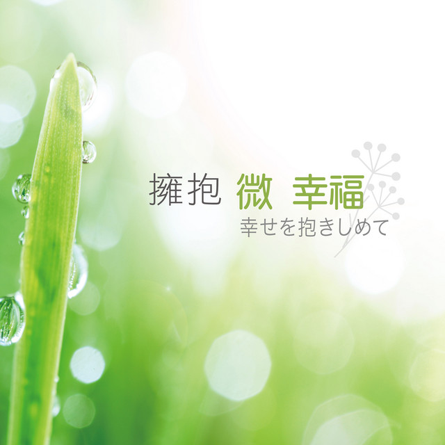 擁抱微幸福 cover