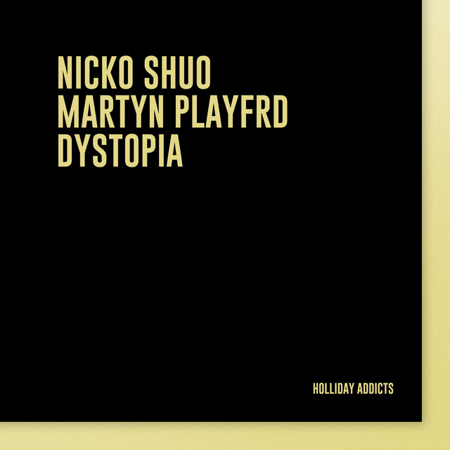 Dystopia cover art