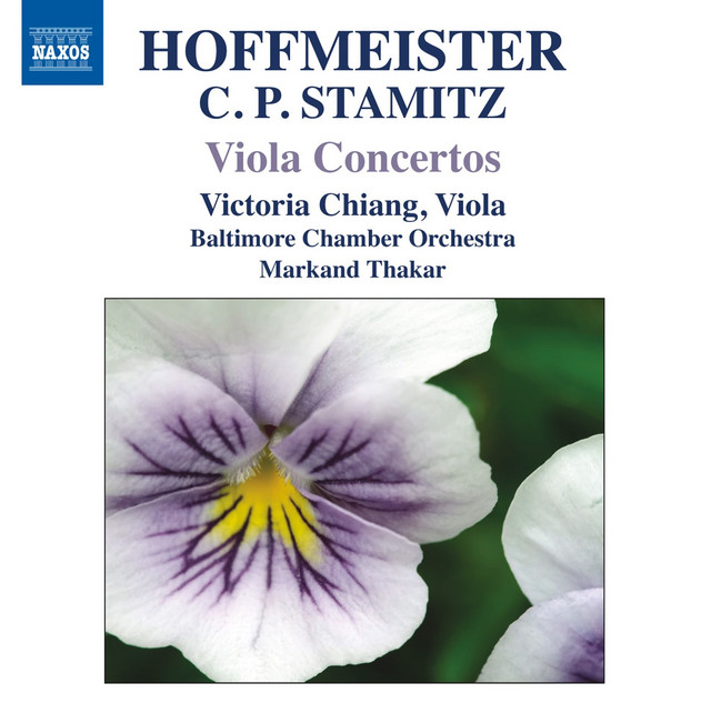 Hoffmeister & Stamitz: Viola Concertos cover art