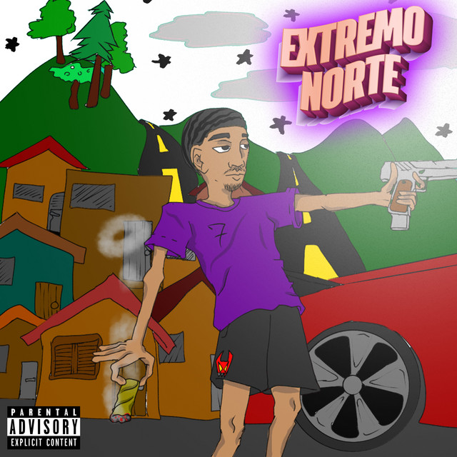 Extremo Norte cover art