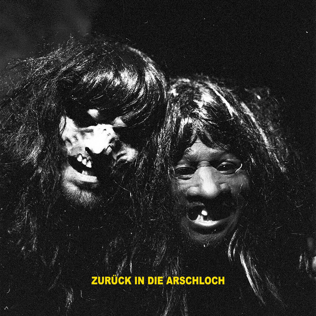 Zurück in die Arschloch cover art