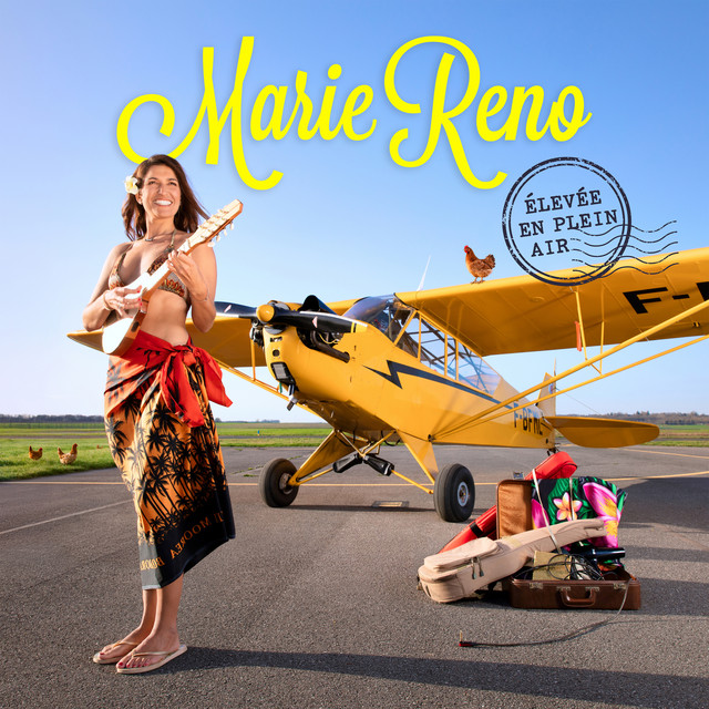 Élevée en plein air cover art