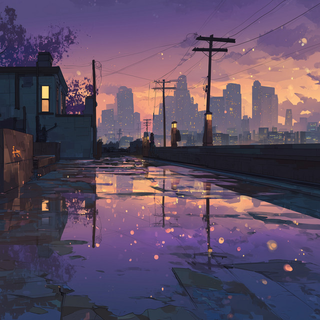 Evening Reflections cover art