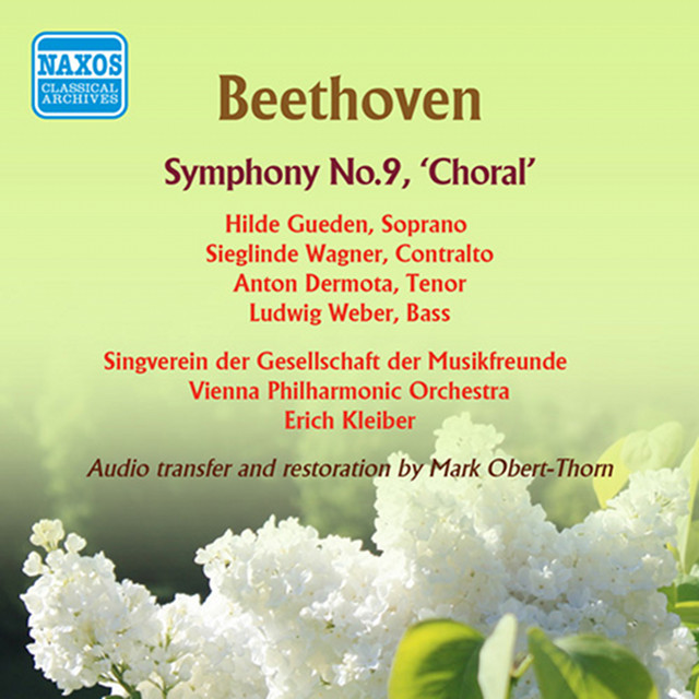 Beethoven: Symphony No. 9, "Choral" cover art