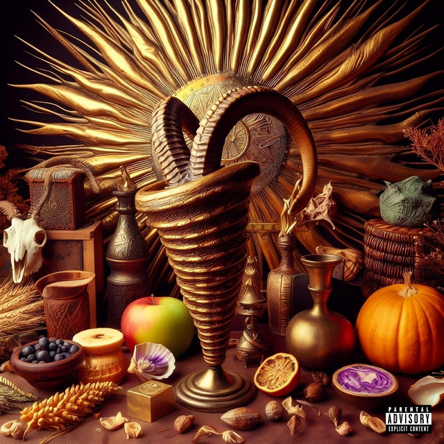CORNUCÓPIA cover art