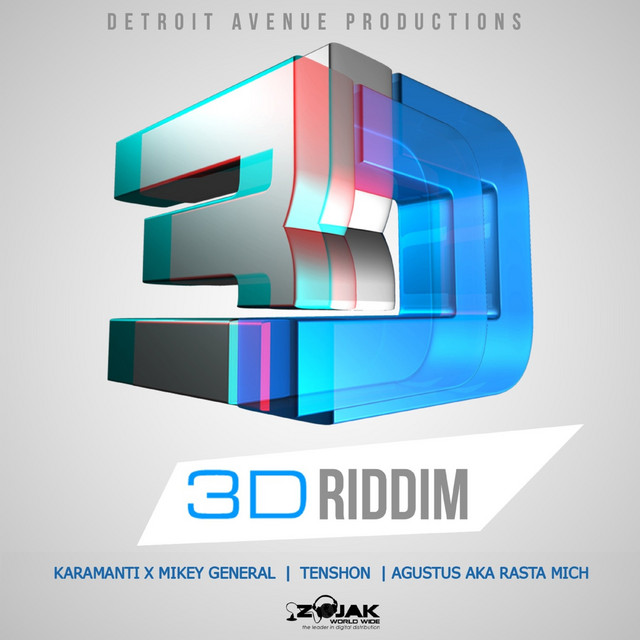 3D Riddim cover