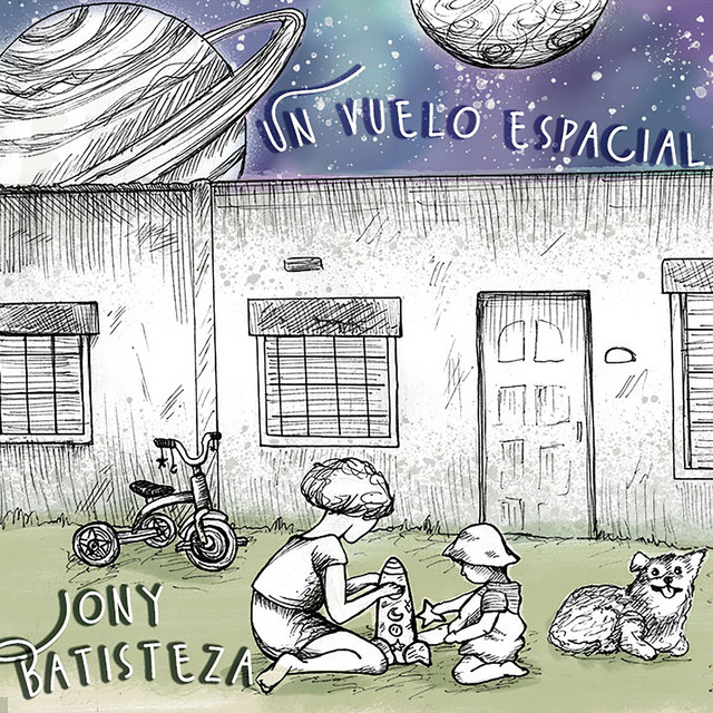 Un Vuelo Espacial cover art