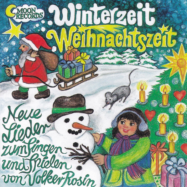 Winterzeit Weihnachtszeit cover art