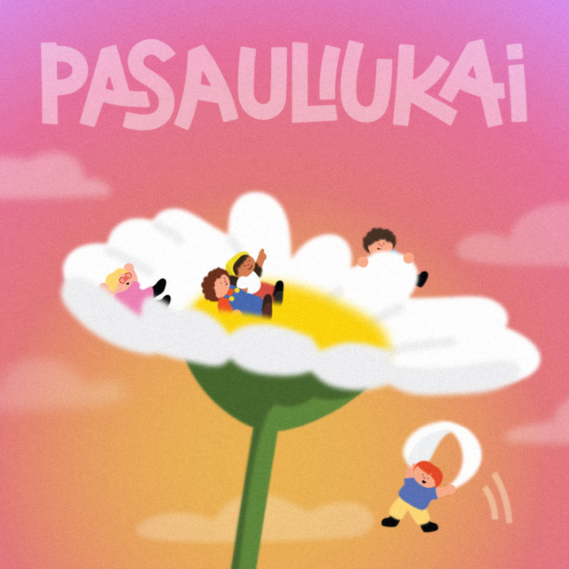 Vaikai Špokai cover art