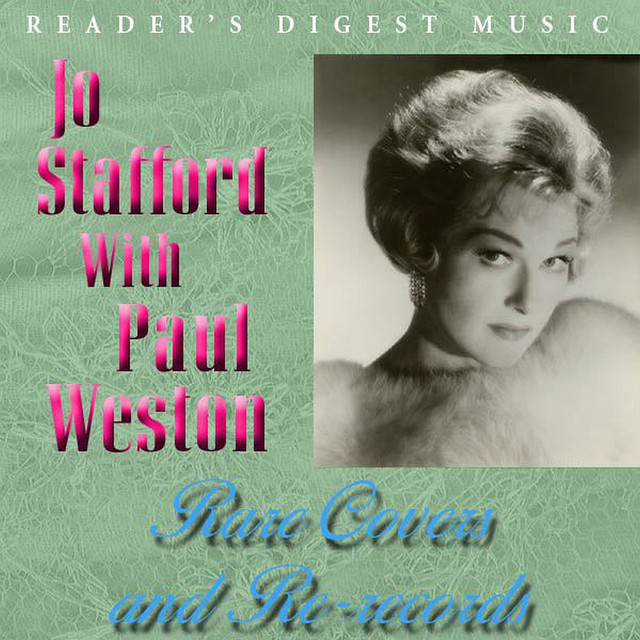 【中古】「非常に良い」［CD］Jo Stafford Story Reader's Digest Music: Jo Stafford with Paul Weston - Rare Covers